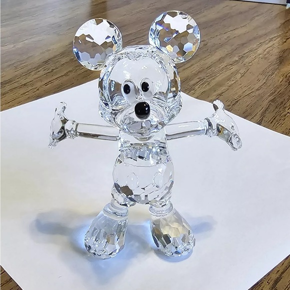 Swarovski 2005 Limited Edition Large Mickey Mouse - Picture 1 of 7